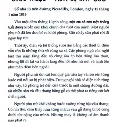 Những Nhân Vật Truyền Cảm Hứng - Ada Lovelace