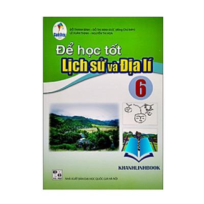 Sách - Để Học Tốt Lịch Sử Và Địa Lí Lớp 6 (Cánh Diều)