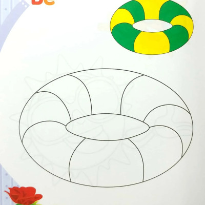 Tập Tô Màu Nhà Trẻ - Mùa Hè Của Bé (2022)