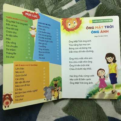 Thơ Cho Bé Tập Nói (Tái Bản 2022)