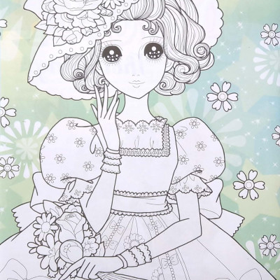 Tô Màu Công Chúa Thời Trang - Tập 1