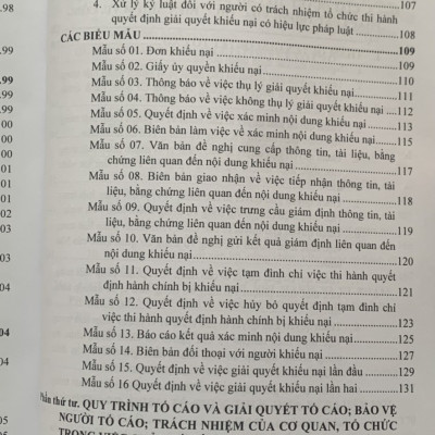 Quy Trình Xử Lý Đơn Khiếu Nại, Đơn Tố Cáo, Đơn Kiến Nghị, Phản Ánh, Tiếp Công Dân