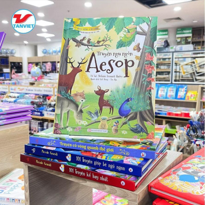 Sách - Tủ Sách Vàng Cho Con - Truyện Ngụ Ngôn Aesop - Tân Việt Books