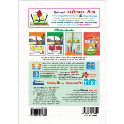 Hướng Dẫn Học & Phương Pháp Giải Toán 6 Tập 1(Bám Sát SGK Chân Trời Sáng Tạo)