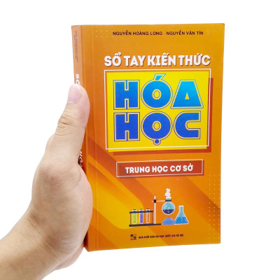 Sổ Tay Kiến Thức Hóa Học Trung Học Cơ Sở