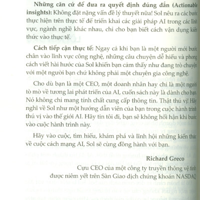 Bí Kíp Sinh Tồn Trong Thời Đại AI - Kinh Nghiệm Được Đúc Rút Từ Những Thành Công Và Thất Bại 