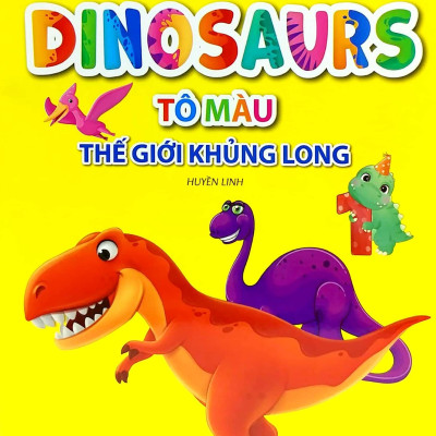 Tô Màu Thế Giới Khủng Long Dinosaurs 1