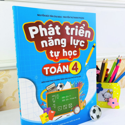 Sách - Phát Triển Năng Lực Tự Học Toán 4 - Biên soạn theo chương trình GDPT mới - ndbooks