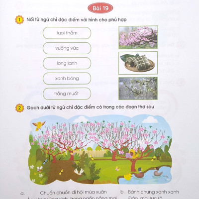 Bài Tập Thực Hành Từ Và Câu Lớp 2 - Tập 2 (Theo Chương Trình Giáo Dục Phổ Thông 2018)