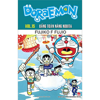 Doraemon Truyện Dài - Tập 15: Đấng Toàn Năng Nobita