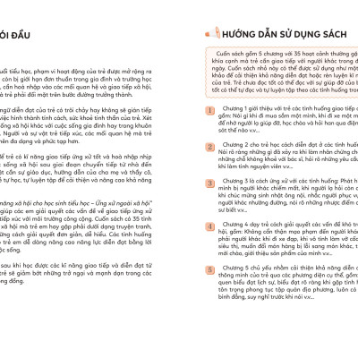 Kĩ Năng Xã Hội Cho Học Sinh Tiểu Học - Ứng Xử Ngoài Xã Hội