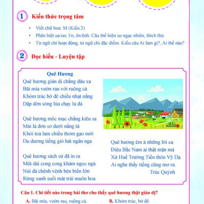 Bài Tập Tuần Tiếng Việt 2 - Tập 2 (Cánh Diều)