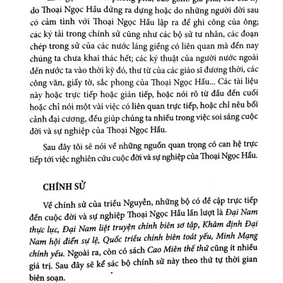 Thoại Ngọc Hầu Qua Những Tài Liệu Mới