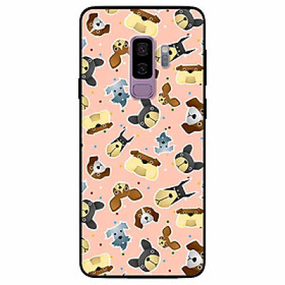 Ốp lưng dành cho Samsung S9 Plus mẫu Hoạ Tiết Cún