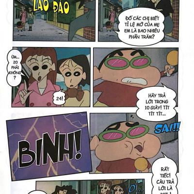 Shin Cậu Bé Bút Chì - Phiên Bản Hoạt Hình Màu: Kazama, Kì Phùng Địch Thủ Của Shin!! - Tập 23 (Tái Bản 2019)