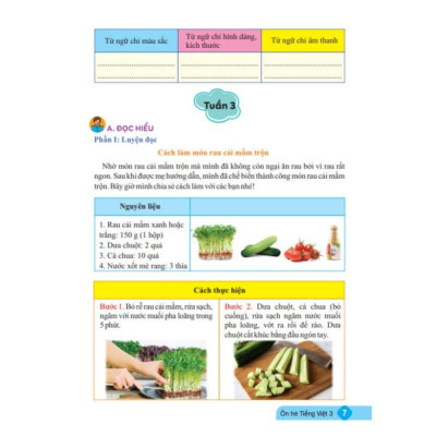 Sách - Ôn Hè Tiếng Việt 3 - Biên soạn theo chương trình GDPT mới (Kết Nối)