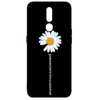 Ốp lưng in cho Oppo F11 Pro Mẫu Cúc Chữ Dài