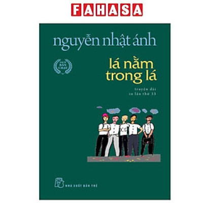 Sách - Lá Nằm Trong Lá - Khổ Nhỏ