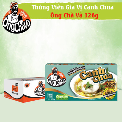 Thùng Viên Gia Vị Canh Chua Gold 126g Ông Chà Và 80 Hộp Siêu Tiết Kiệm Dễ Dùng Và Tiện Lợi Thích Hợp Cho Quán Ăn