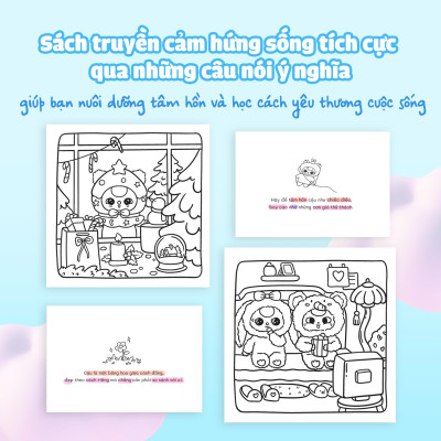 Sách - Baby Three Và Cầu Vồng Cảm Xúc