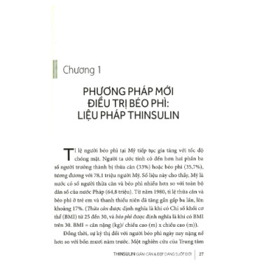 Thinsulin Giảm Cân & Đẹp Dáng Suốt Đời (PNB)