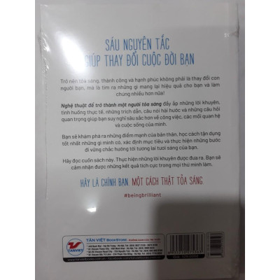 Sách - Nghệ Thuật Để Trở Thành Một Người Tỏa Sáng - Tân Việt Books