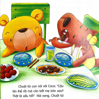 Cùng Con Rèn Thói Quen Tốt - Chủ Đề: Ăn Uống (Tái Bản 2018)