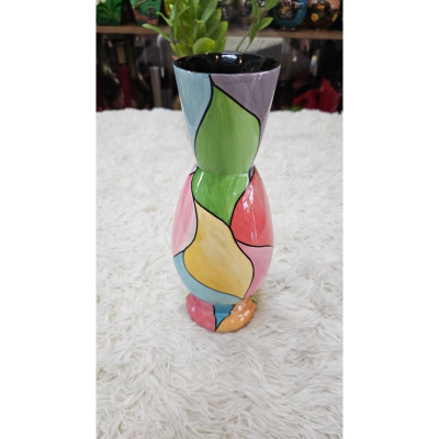 Bình Hoa Sơn Mài - Mã B08 | Size 30x12 cm | Thiết Kế Tối Giản – Sang Trọng & Tinh Tế