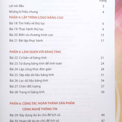 Luyện Tập Tin Học 5 - Tập 2 (2020) - Cho Tỉnh