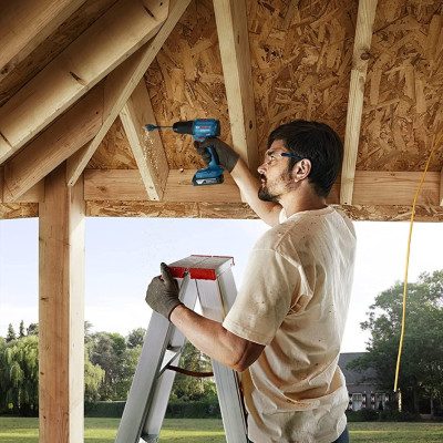 MÁY KHOAN VẶN VÍT DÙNG PIN 18V BOSCH GSR 185-LI (1 PIN) - HÀNG CHÍNH HÃNG