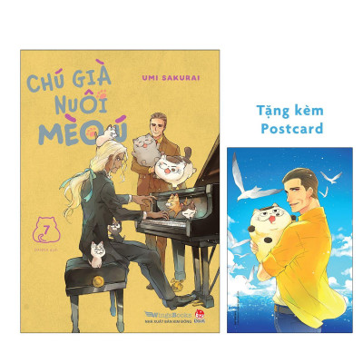 Chú Già Nuôi Mèo Ú - Tập 7 (Tái Bản 2024) - Tặng Kèm Postcard