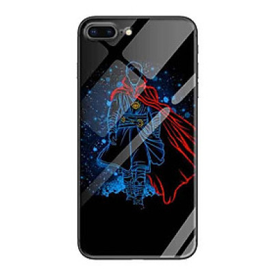 Ốp lưng kính cường lực cho iPhone 7 Plus /8 Plus Nền Bác Sĩ Arve Neon - Hàng Chính Hãng