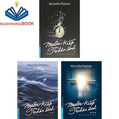 Sách - FN - Combo 3c -Muôn kiếp nhân sinh tập 1,2,3 (khổ to) - mềm