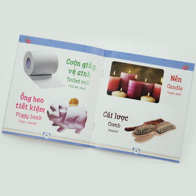 Combo 1 (6 tập): Từ điển bằng tranh dành cho trẻ em