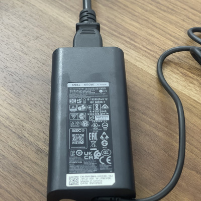 Sạc dành cho Laptop Dell Oval 65 Walt chân Type-C hàng nhập khẩu.