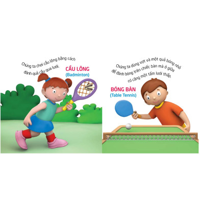 Thế Giới Trong Mắt Em - Thể Thao