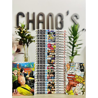 Truyện tranh One Punch Man full 32 tập (Chang Book)