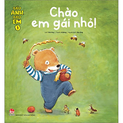 Gấu Anh - Gấu Em: Tập 1 - Chào Em Gái Nhỏ!