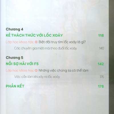 Truyện Tranh Tri Thức Khoa Học - KHỦNG HOẢNG VỀ LỐC XOÁY (Bản in màu)