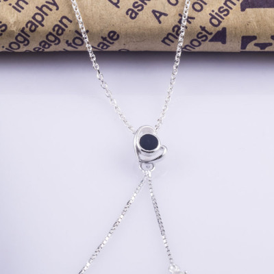 Dây chuyền bạc S925 Italia Bạc Xinh Huệ Ngân - ZCP15015