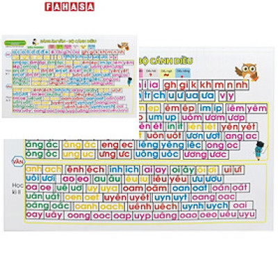 Bảng Âm Vần - Bộ Cánh Diều