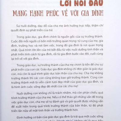Yêu Con Như Thế Là vừa Đủ - "Cái Tôi Lành Mạnh" (Cẩm Nang Nuôi Dạy Trẻ Lớp 5)