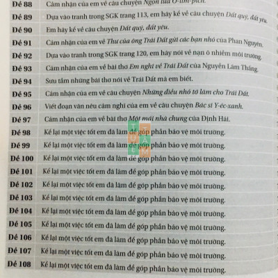 Sách - Những bài làm văn mẫu lớp 3 (Kết nối tri thức với cuộc sống)