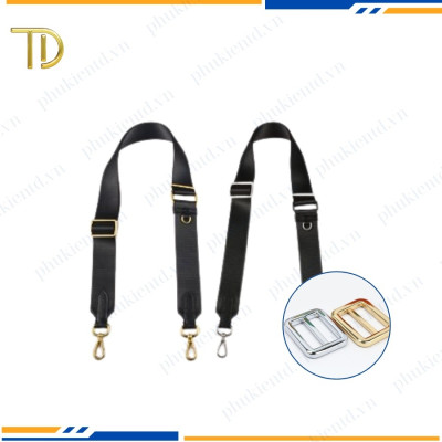 Khoen tăng giảm dây túi xách, Khoen chỉnh dây đeo túi, Tăng đơn túi xách 32mm mạ điện độ bền 5-8 năm
