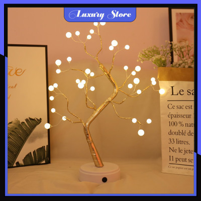 Đèn Led cây trang trí để bàn kiểu mới