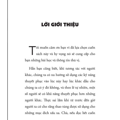 Thao Túng Tâm Lý Trong Công Việc
