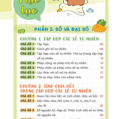 Takenote - Sổ Tay Kiến Thức Và Dạng Toán 6 - MEGA