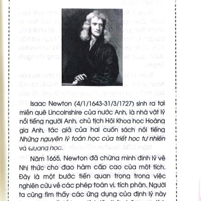 Kể Chuyện Thiên Tài Nổi Tiếng - Newton - Nhà Khoa Học Đại Tài