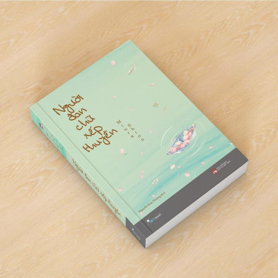 Sách - Người Đan Chữ Xếp Thuyền - AZ Việt Nam