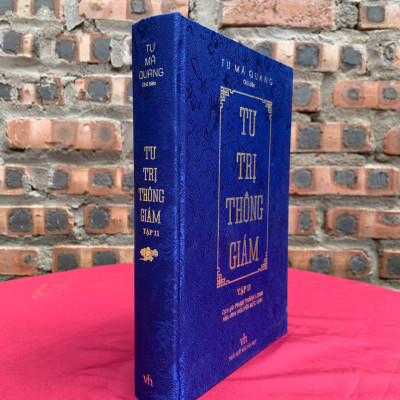 Sách - Tư trị thông giám - Tập 11 - Chủ biên Tư Mã Quang - Dịch giả Phạm Thành Long - Trithuctrebooks